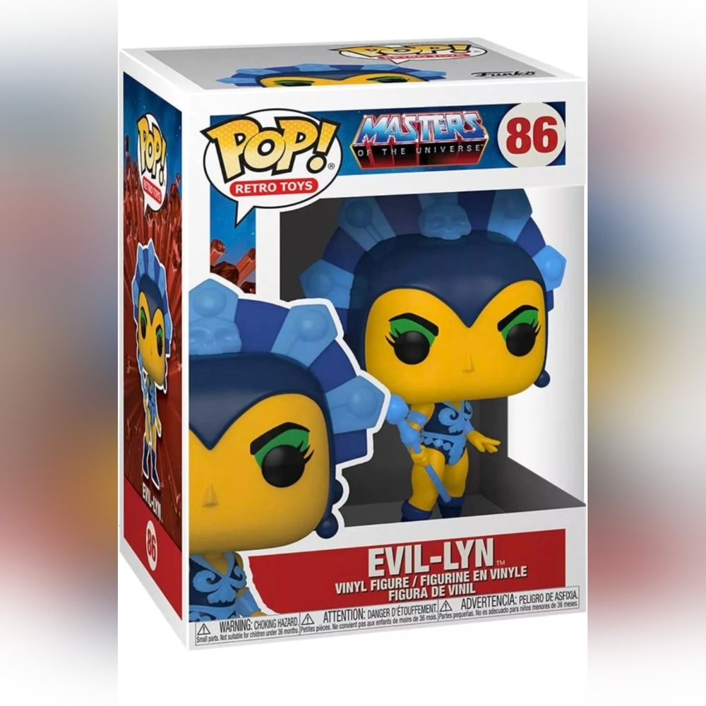 Funko POP! Retro Toys - Masters of the Universe - EVIL-LYN - Vinyl Figure